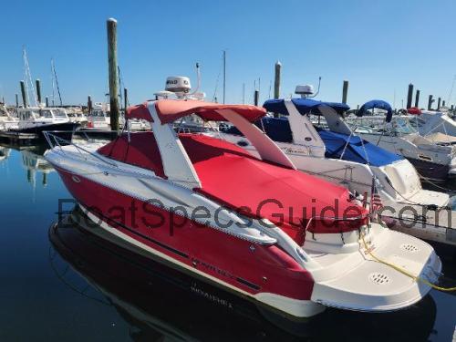 Monterey 298 SC Sport Cruiser specs and reviews